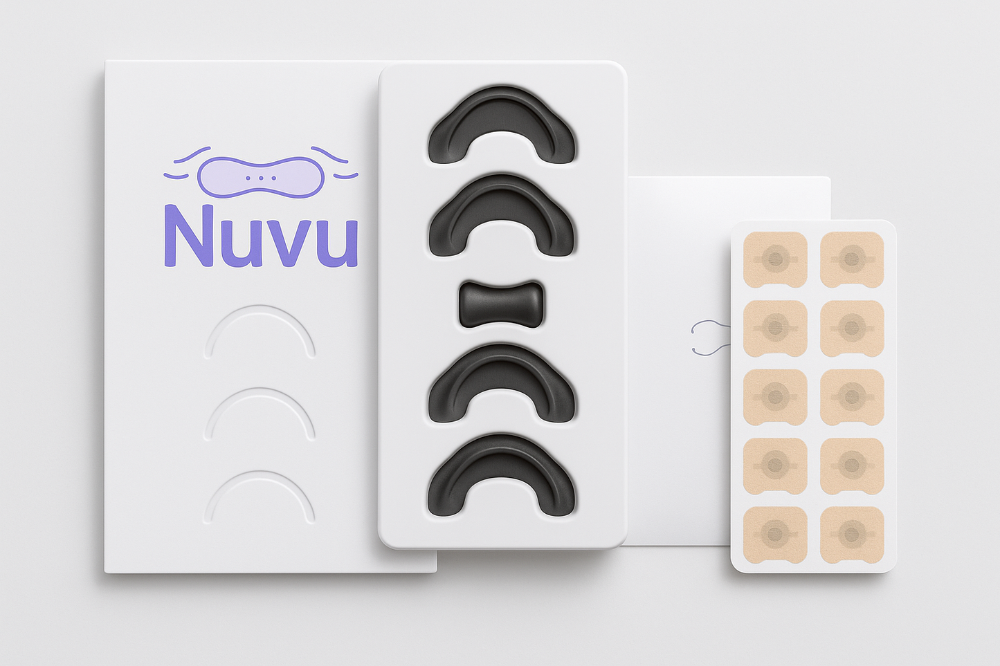 Nuvu Nose Strip Starter Kits
